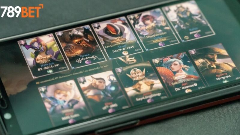 Các vị tướng trong liên quân mobile